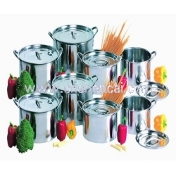 16pcs Stock Pot Sets