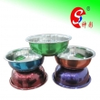 Colorful Stainless Steel Deep Wash Basin