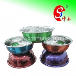 Colorful Stainless Steel Deep Wash Basin