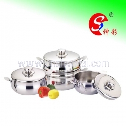 8PCS Belly Casserole Set (Lion Dish)