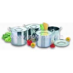 8pcs Stock Pot Set (medium size)