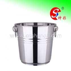 7L,9L Stainless Steel Big Champagne Bucket