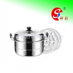 Stainless Steel Steamer Pot