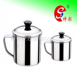 Stainless steel cup