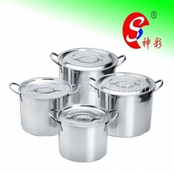 8pcs Tall Stock Pot Set