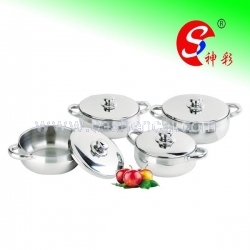 8PCS Belly Casserole Set (Lion Chinjay)